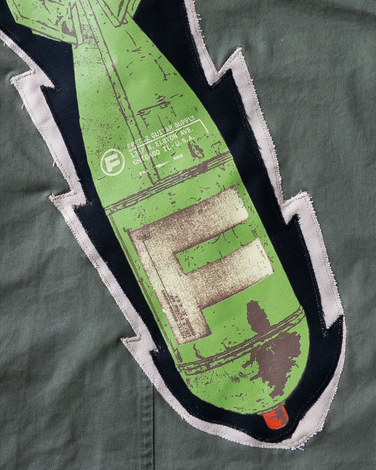 ARCHIVE CRAFT COAT (01/16) - Green - Size Medium | FRET12