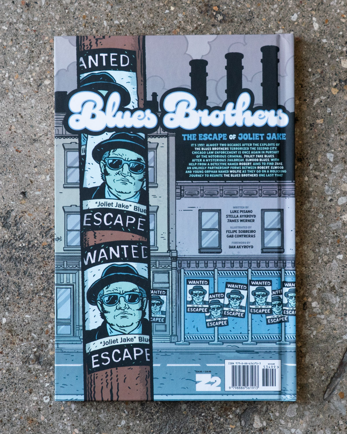 The Blues Brothers: The Escape of Joliet Jake – FRET12