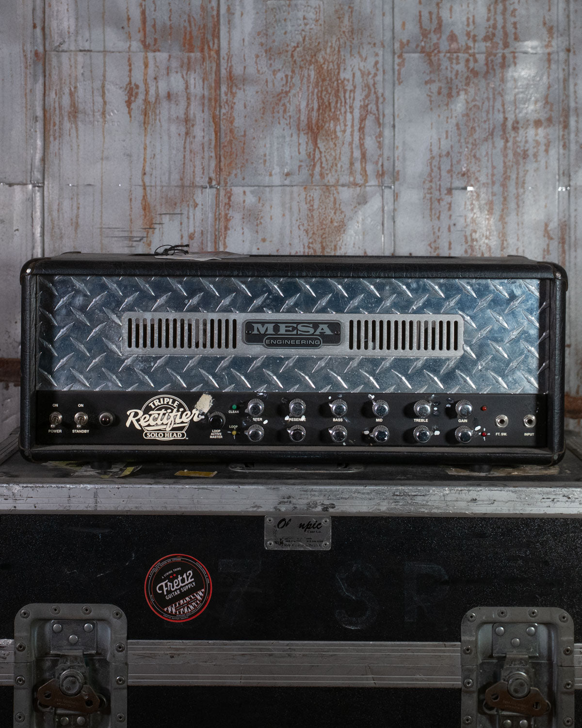 Mesa/Boogie Triple Rectifier - (3/3) - Artist Owned – FRET12