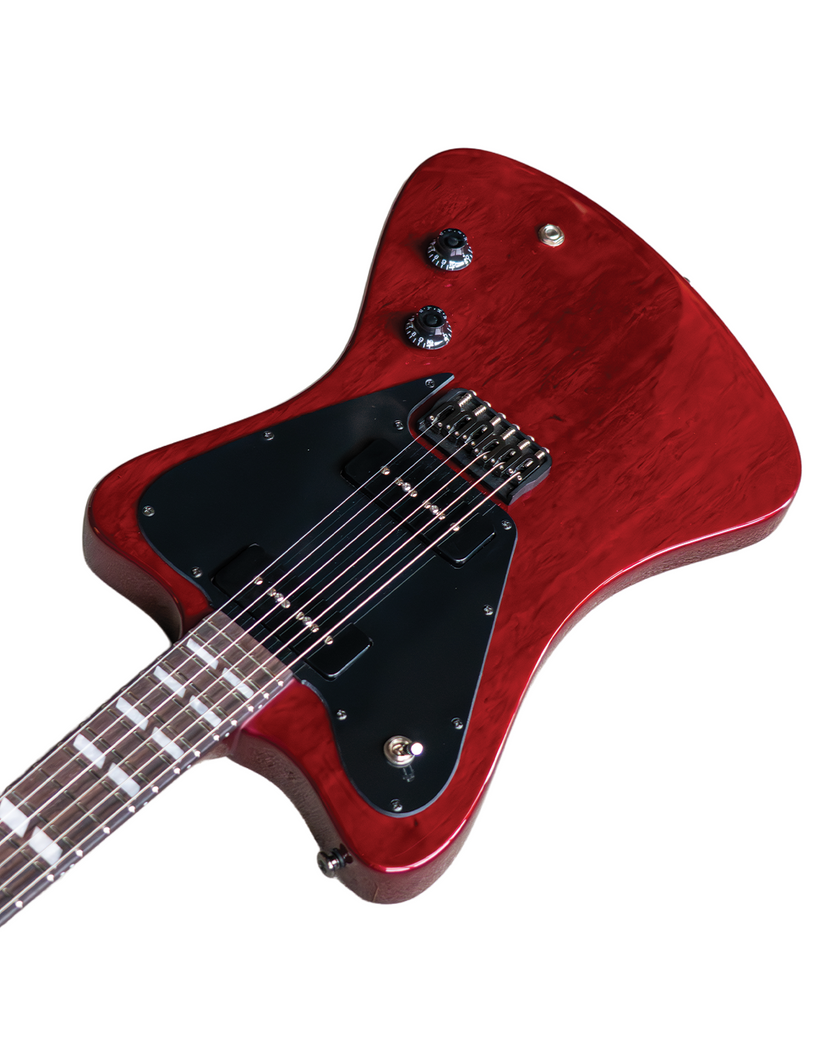 Furlan Non-Reverse Firebird-Style Guitar