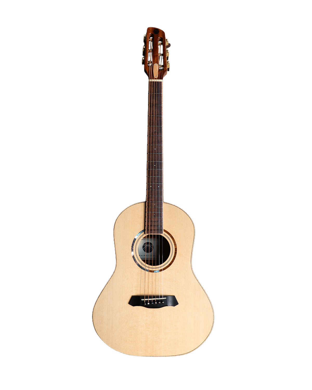 MachMachines Bell Model Acoustic Guitar