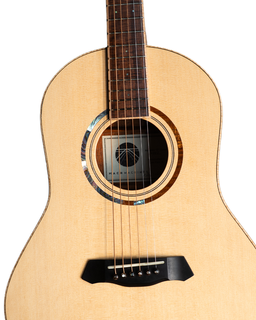 MachMachines Bell Model Acoustic Guitar