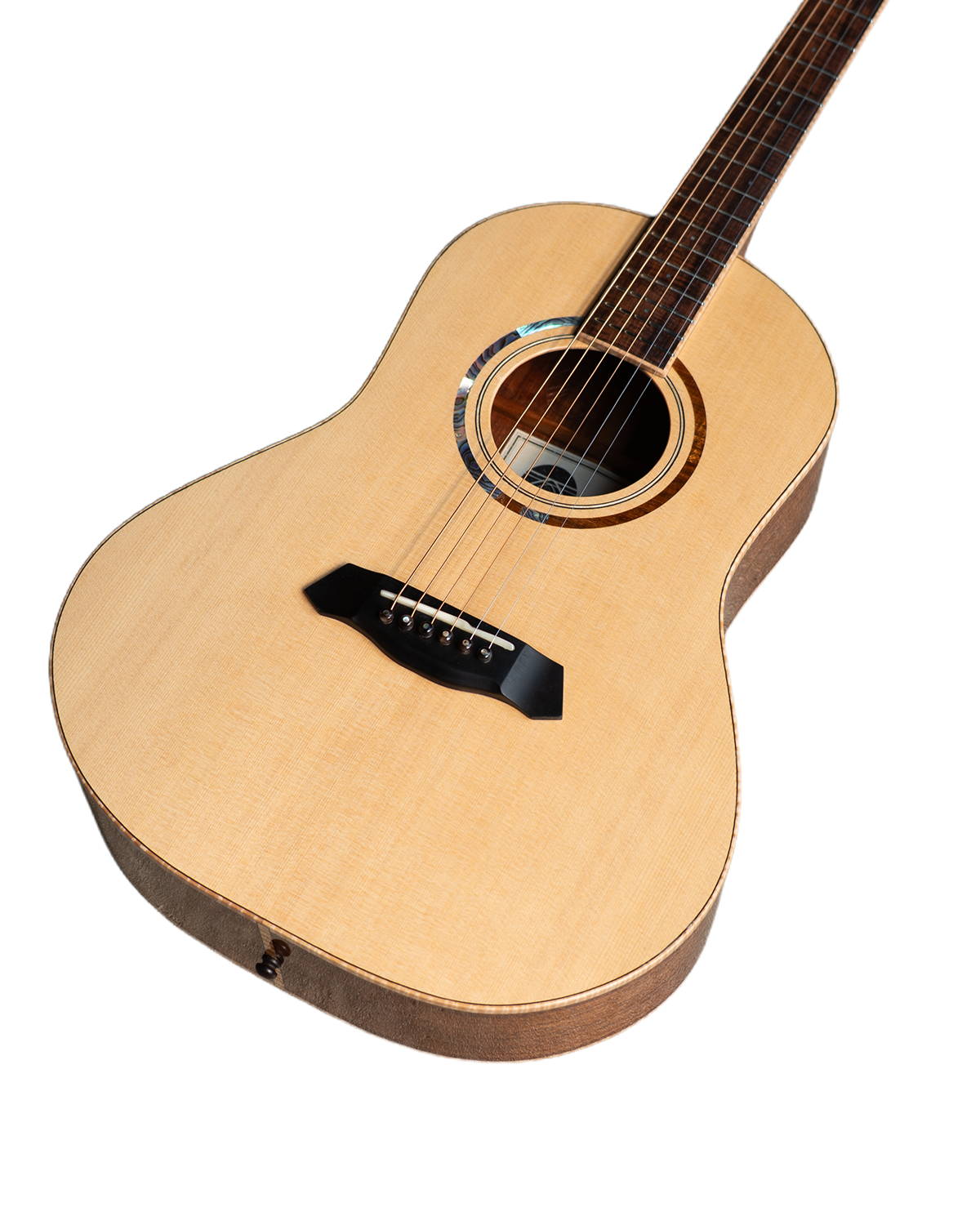 MachMachines Bell Model Acoustic Guitar