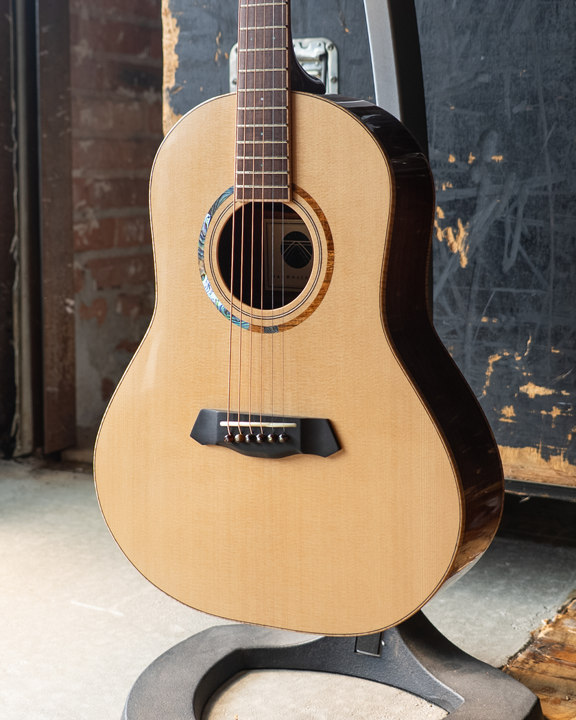 MachMachines Bell Model Acoustic Guitar