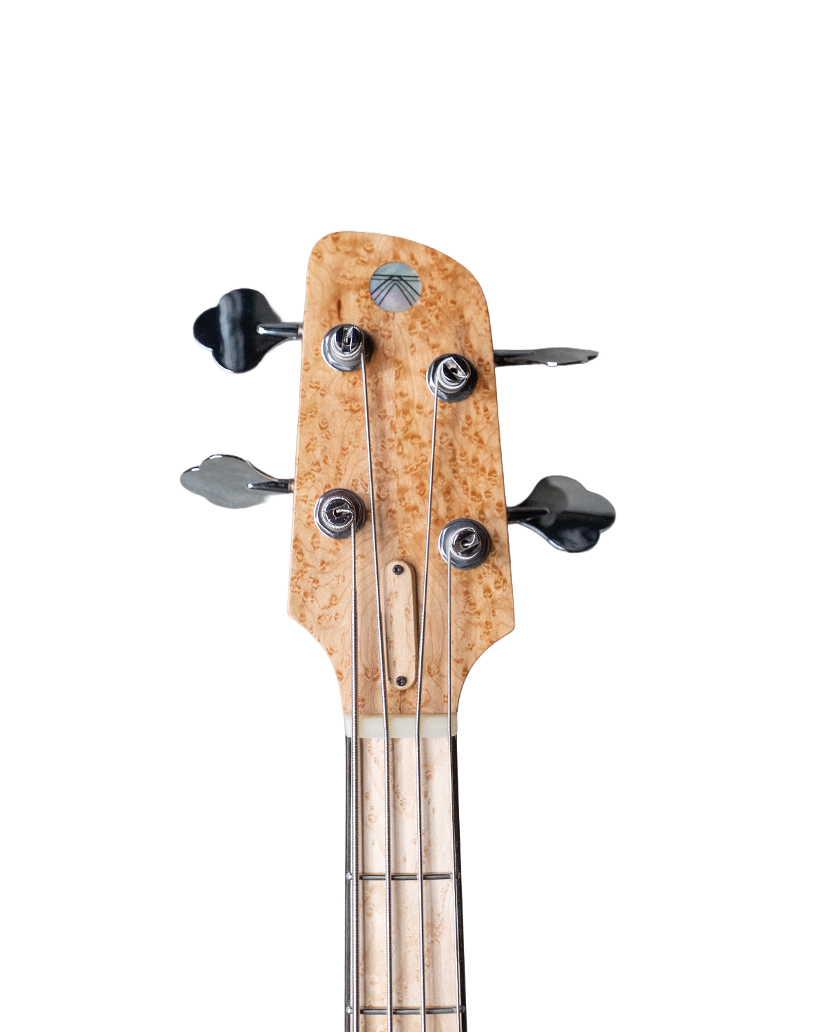 MachMachines Cuyler Model Hollow-Body Electric Bass Guitar