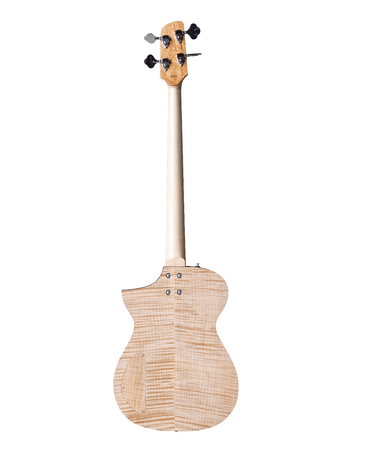 MachMachines Cuyler Model Hollow-Body Electric Bass Guitar