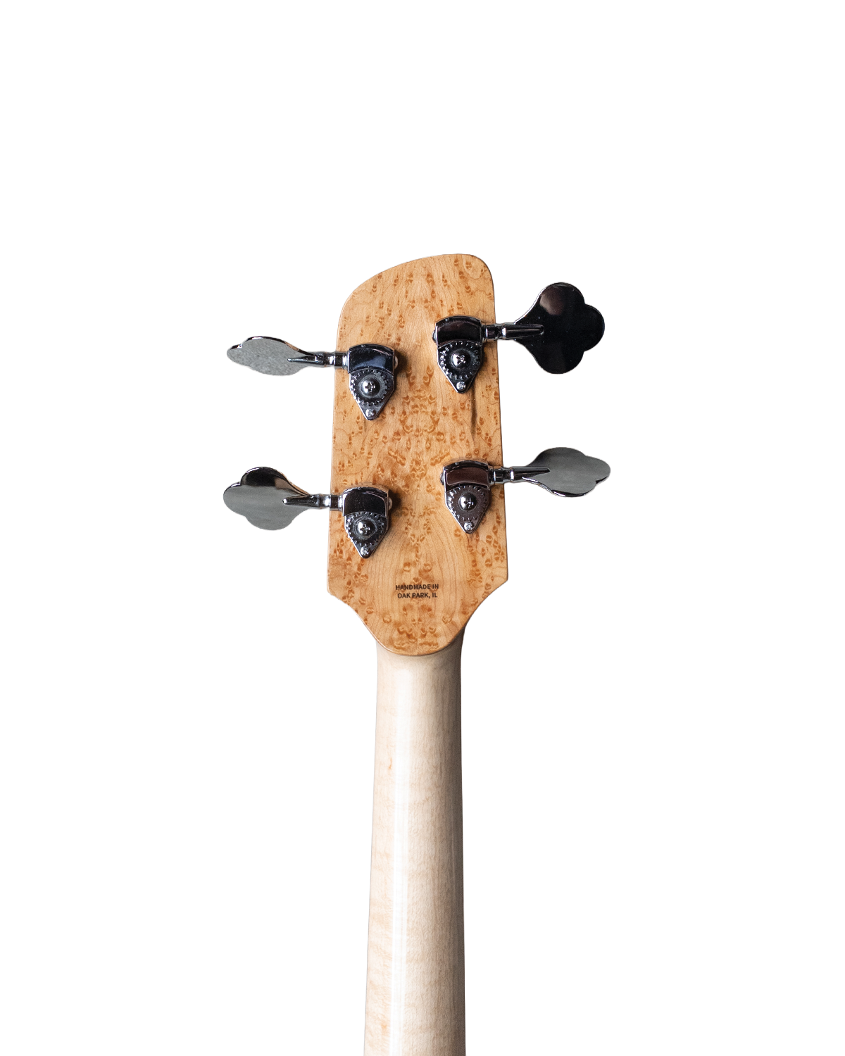 MachMachines Cuyler Model Hollow-Body Electric Bass Guitar