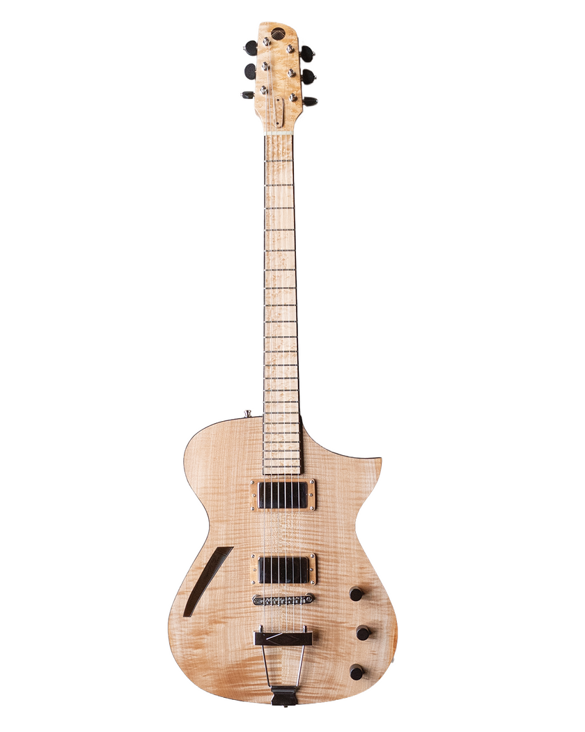 MachMachines Cuyler Model Hollow-Body Electric Guitar