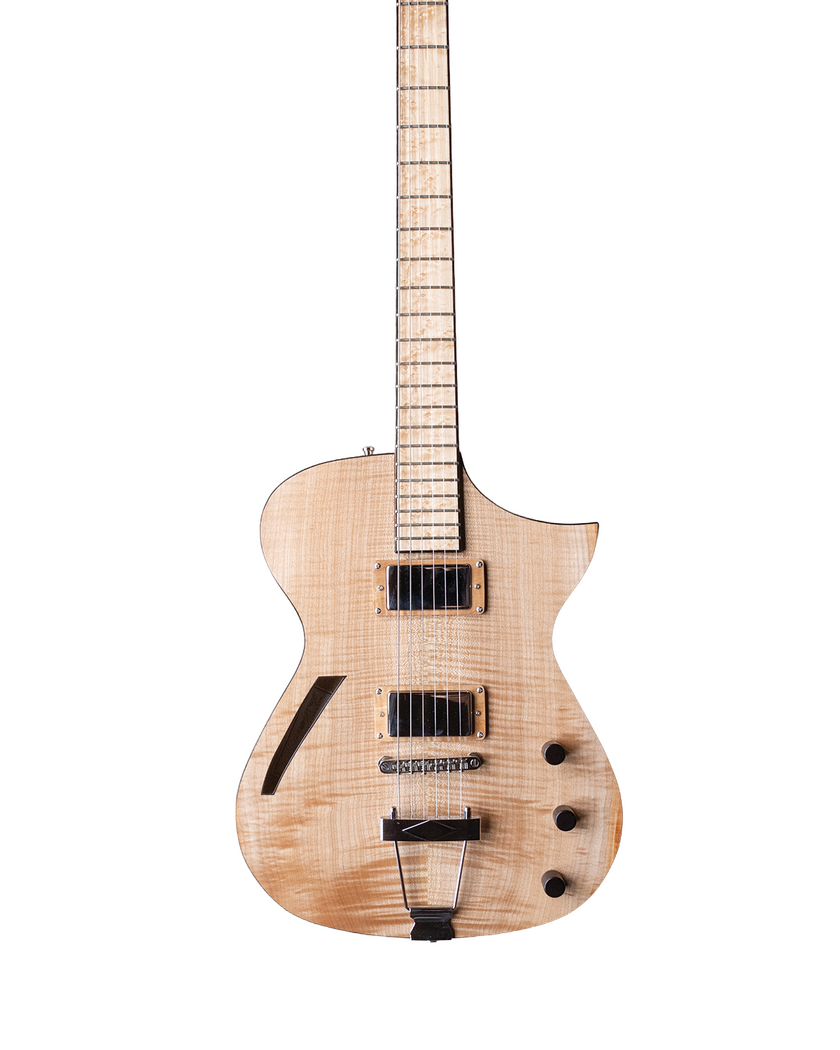 MachMachines Cuyler Model Hollow-Body Electric Guitar