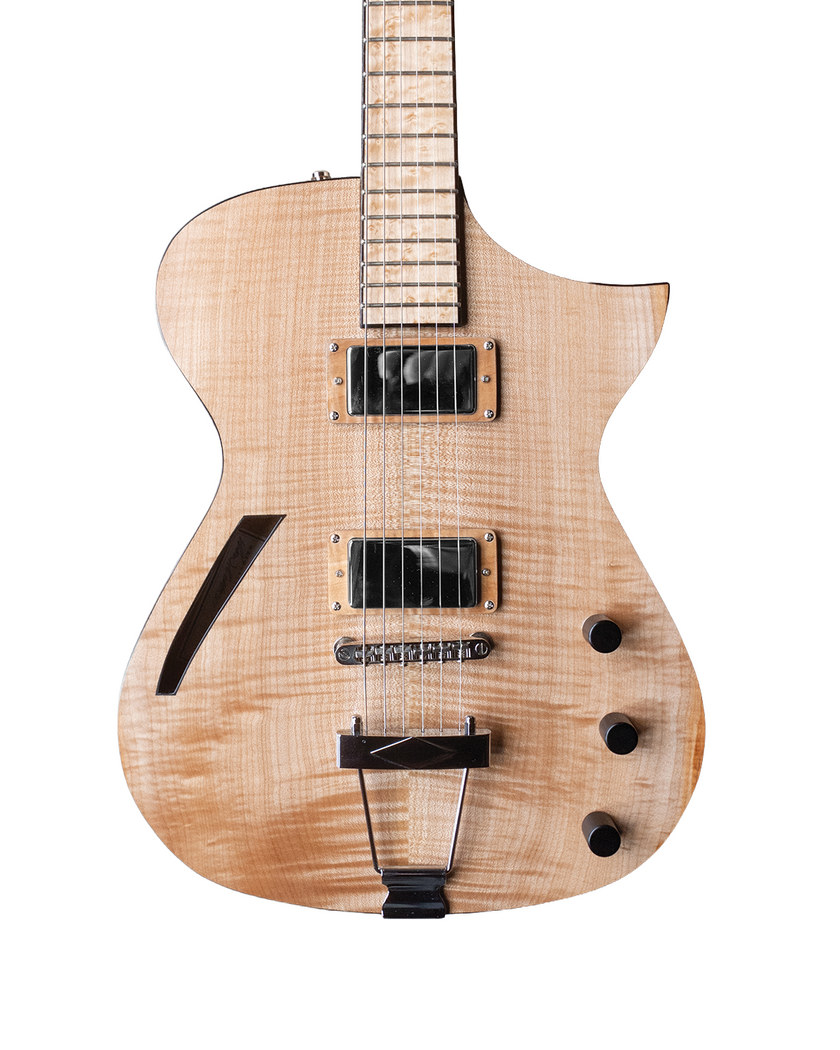 MachMachines Cuyler Model Hollow-Body Electric Guitar