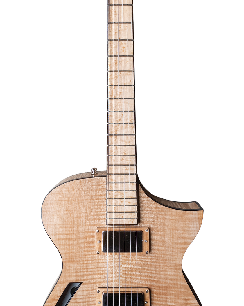 MachMachines Cuyler Model Hollow-Body Electric Guitar