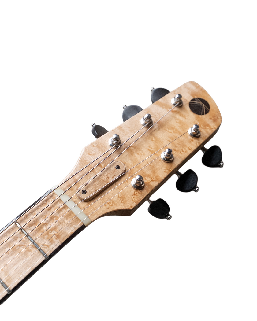 MachMachines Cuyler Model Hollow-Body Electric Guitar