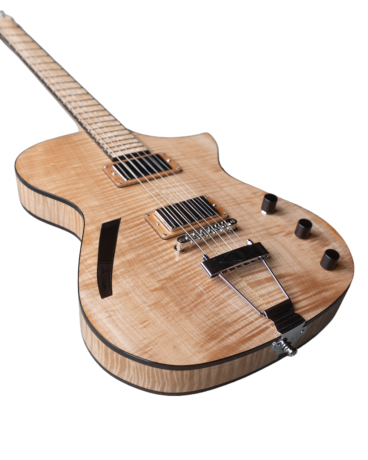 MachMachines Cuyler Model Hollow-Body Electric Guitar
