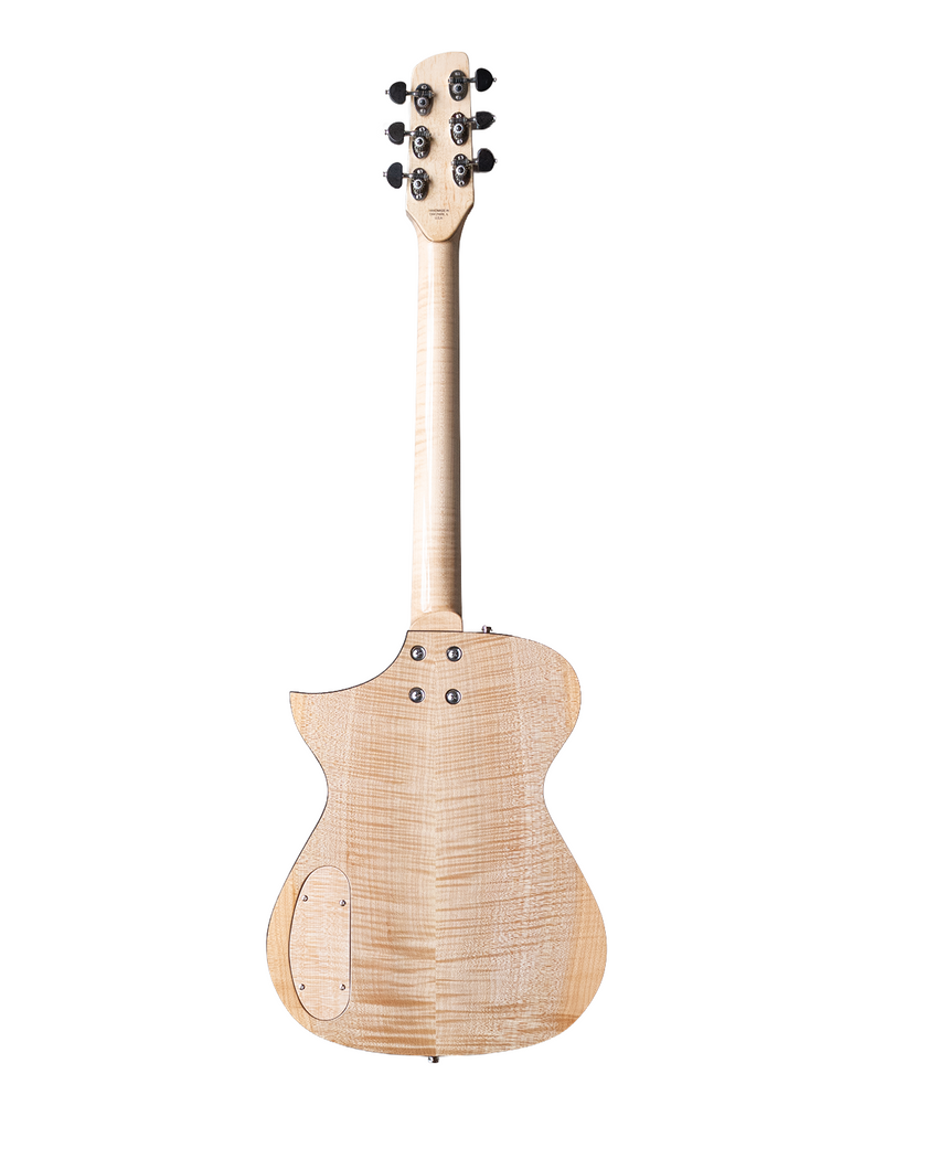 MachMachines Cuyler Model Hollow-Body Electric Guitar