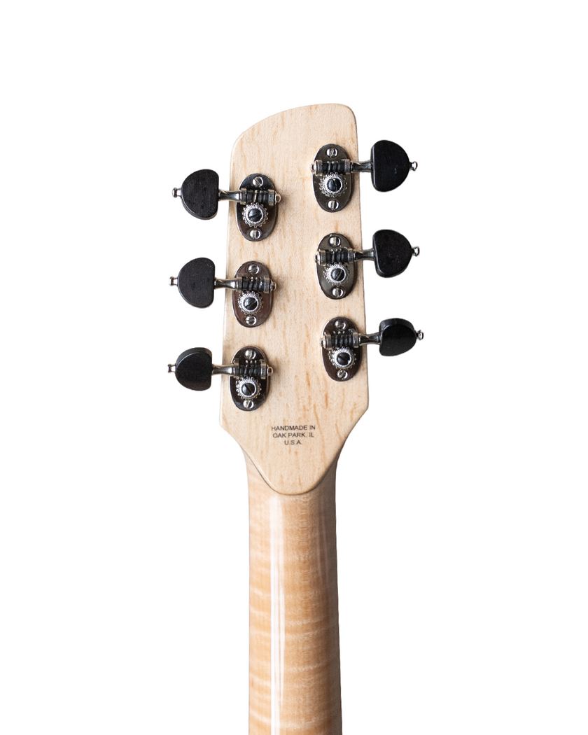 MachMachines Cuyler Model Hollow-Body Electric Guitar
