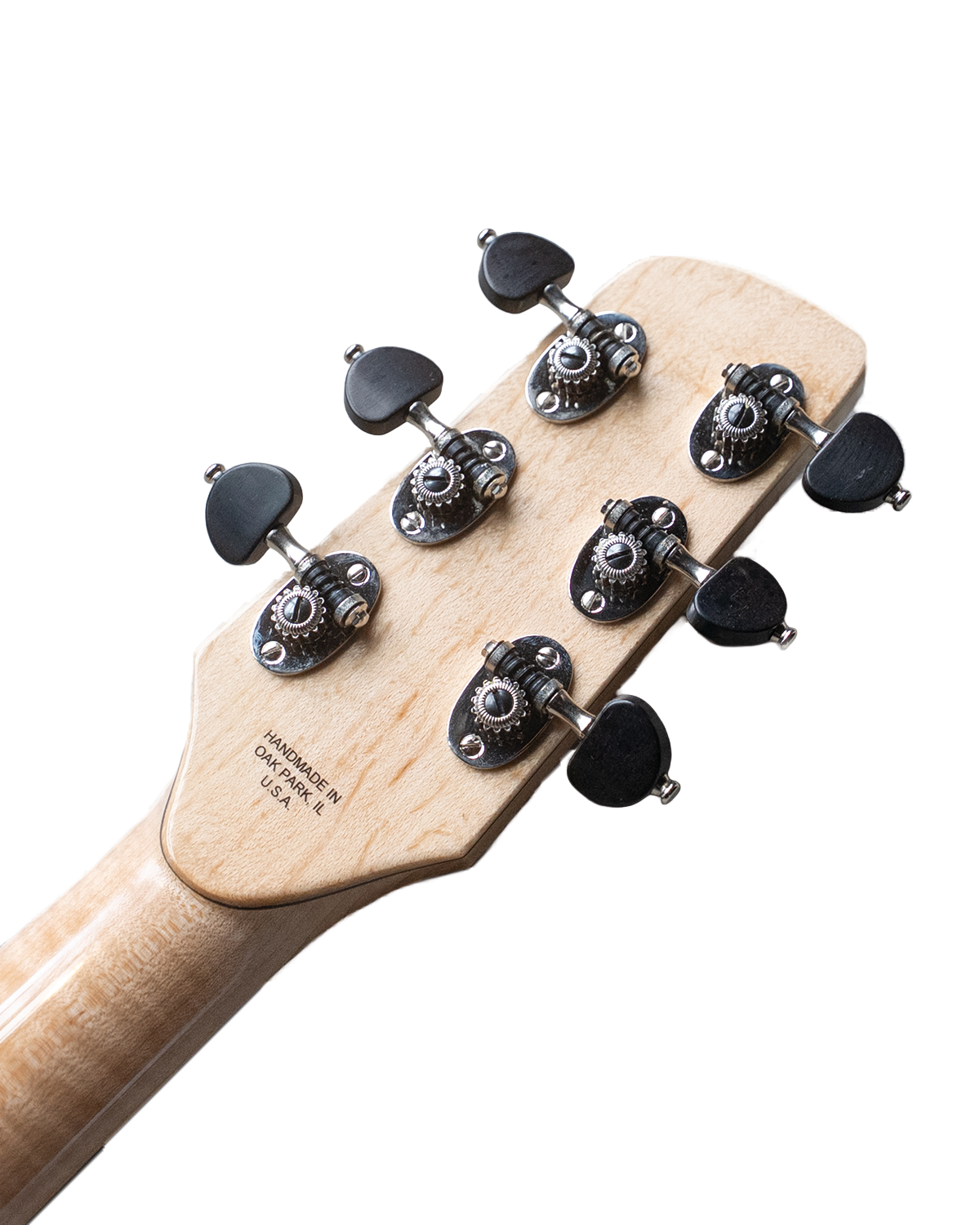 MachMachines Cuyler Model Hollow-Body Electric Guitar