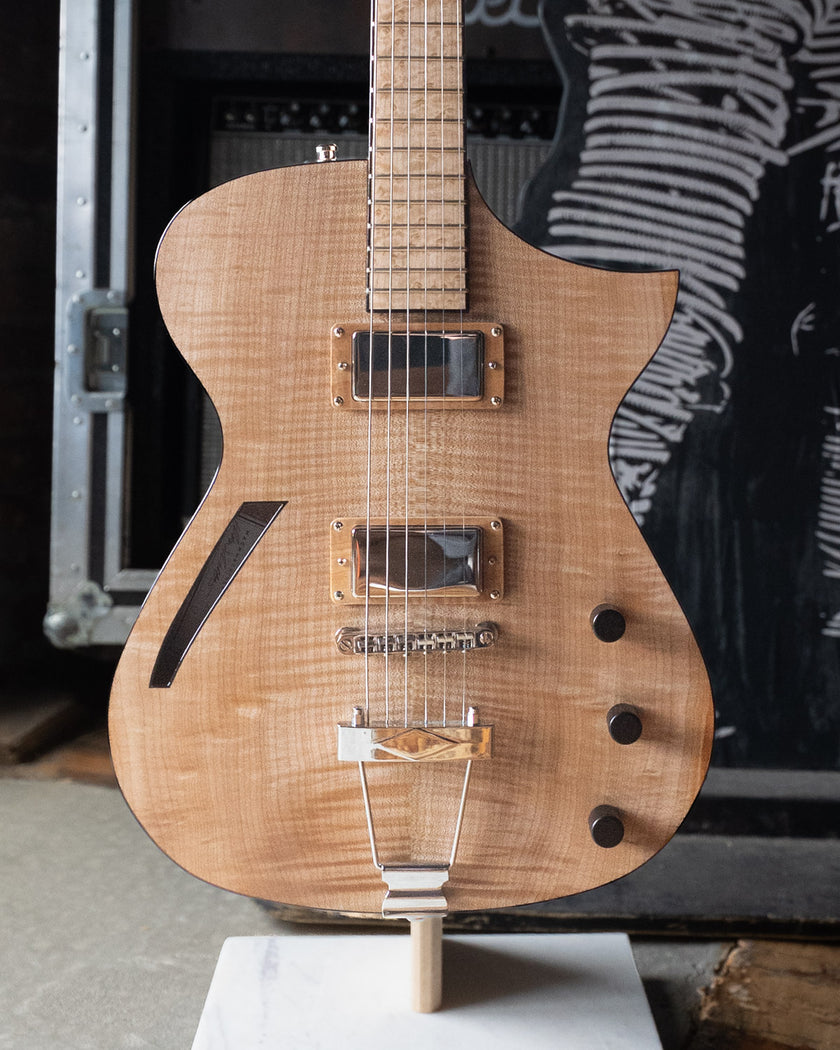 MachMachines Cuyler Model Hollow-Body Electric Guitar