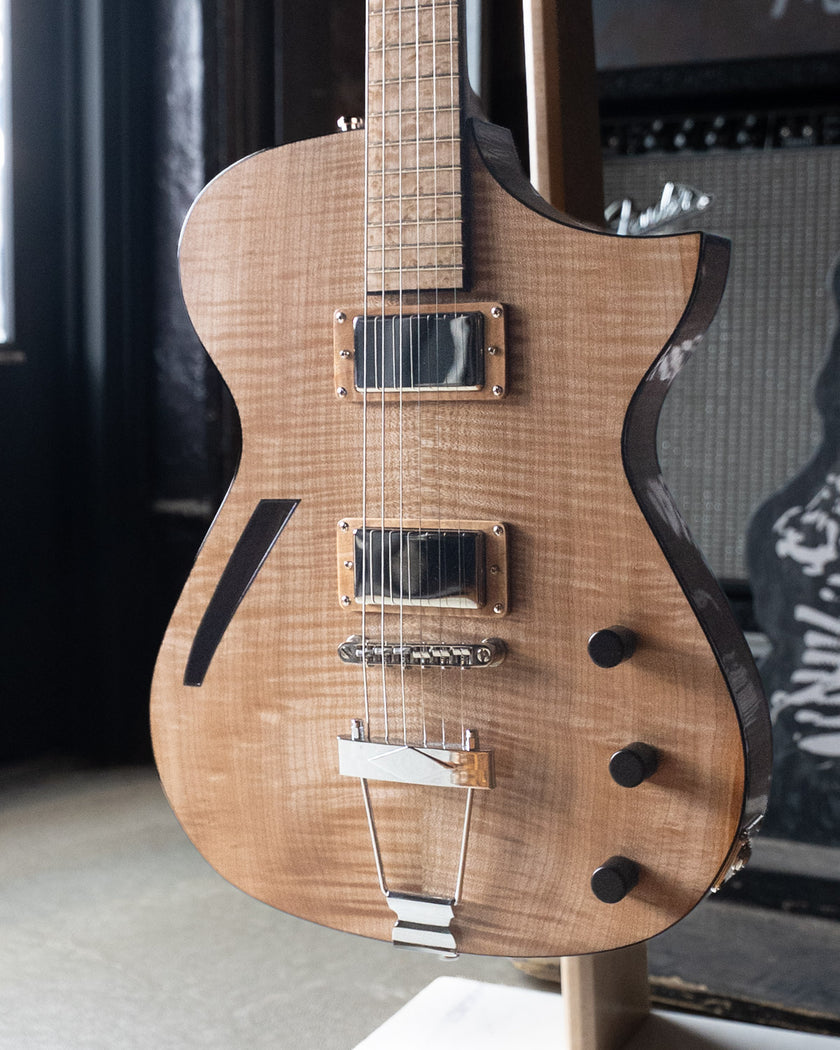 MachMachines Cuyler Model Hollow-Body Electric Guitar