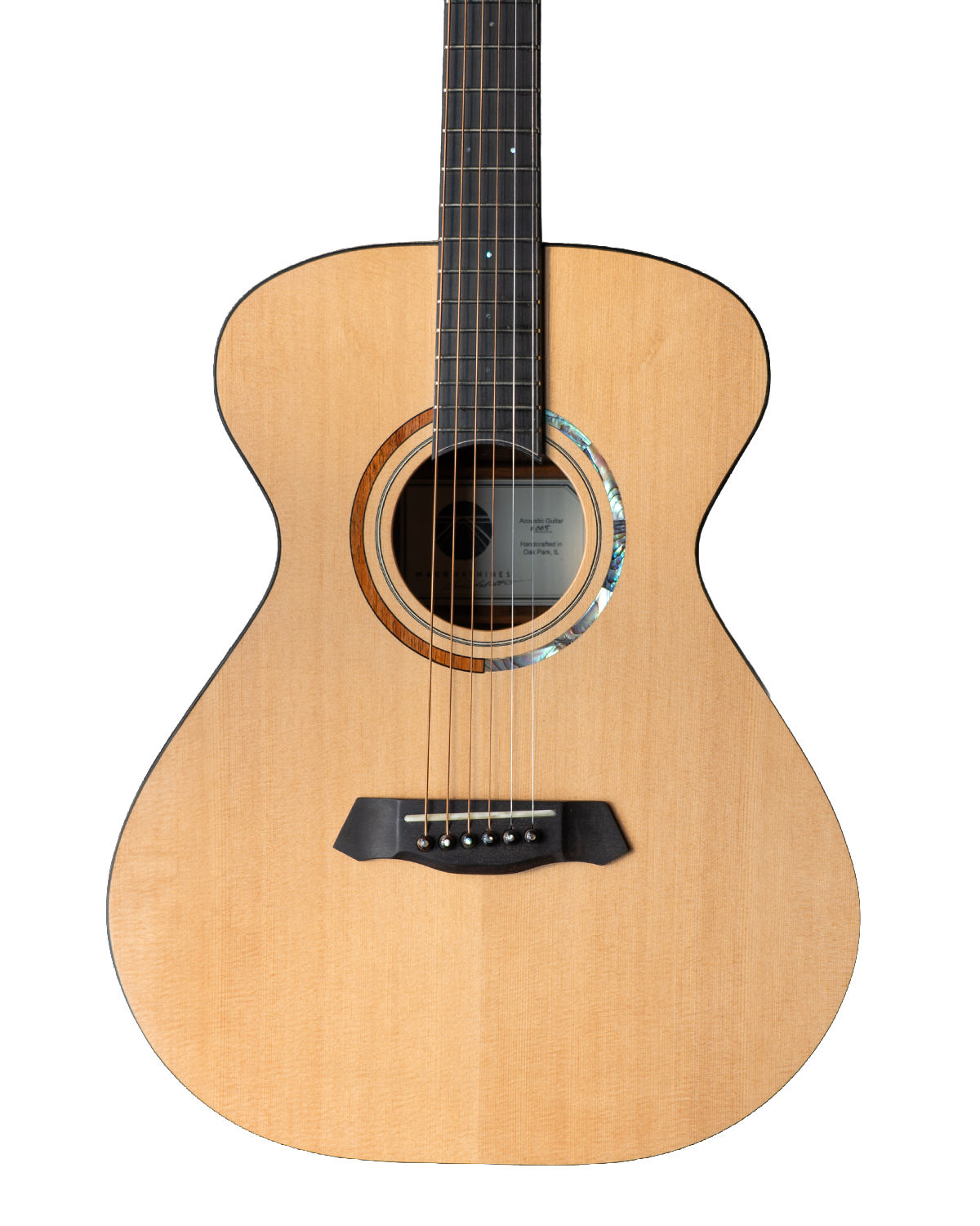 MachMachines Plymouth Model Acoustic Guitar