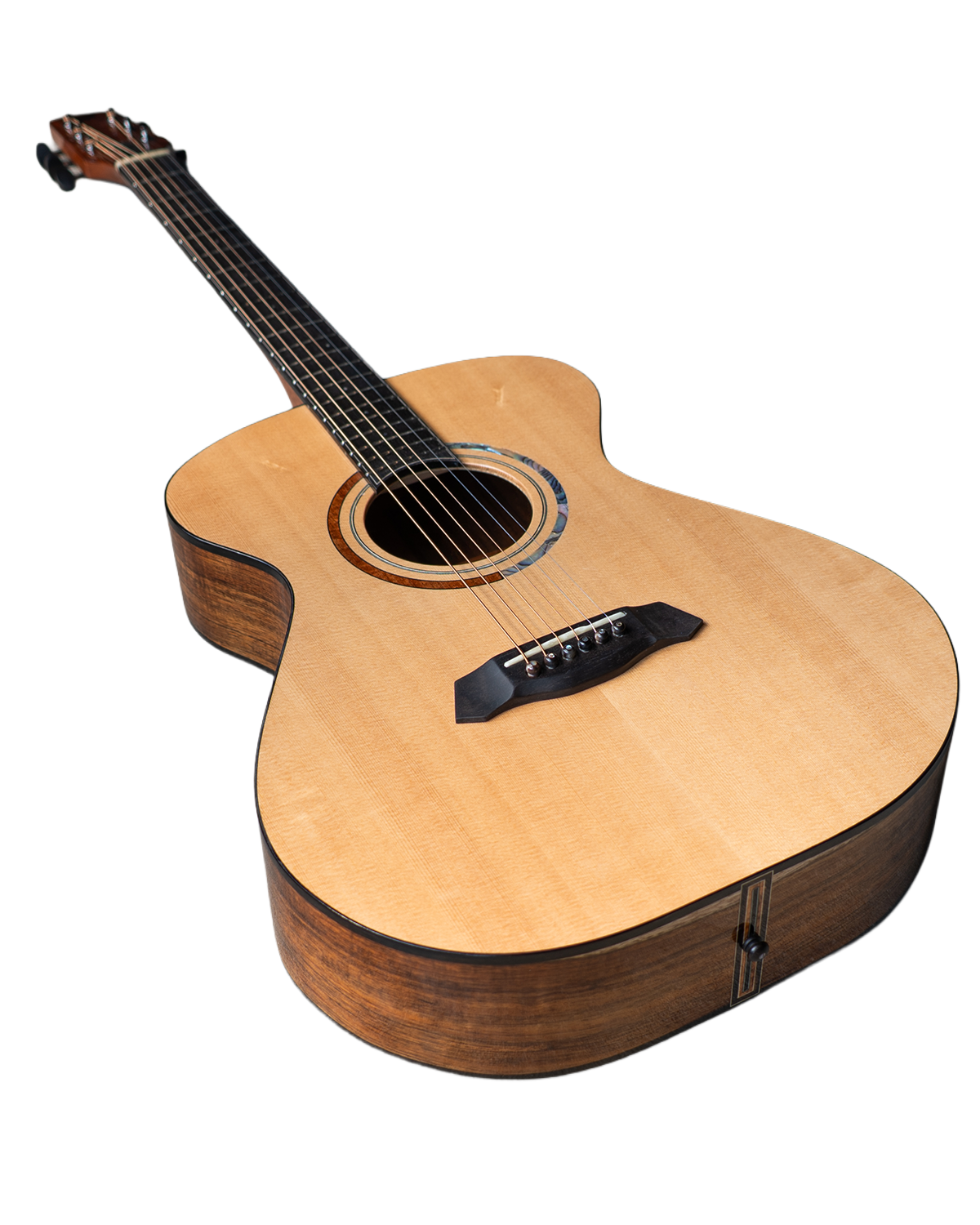 MachMachines Plymouth Model Acoustic Guitar