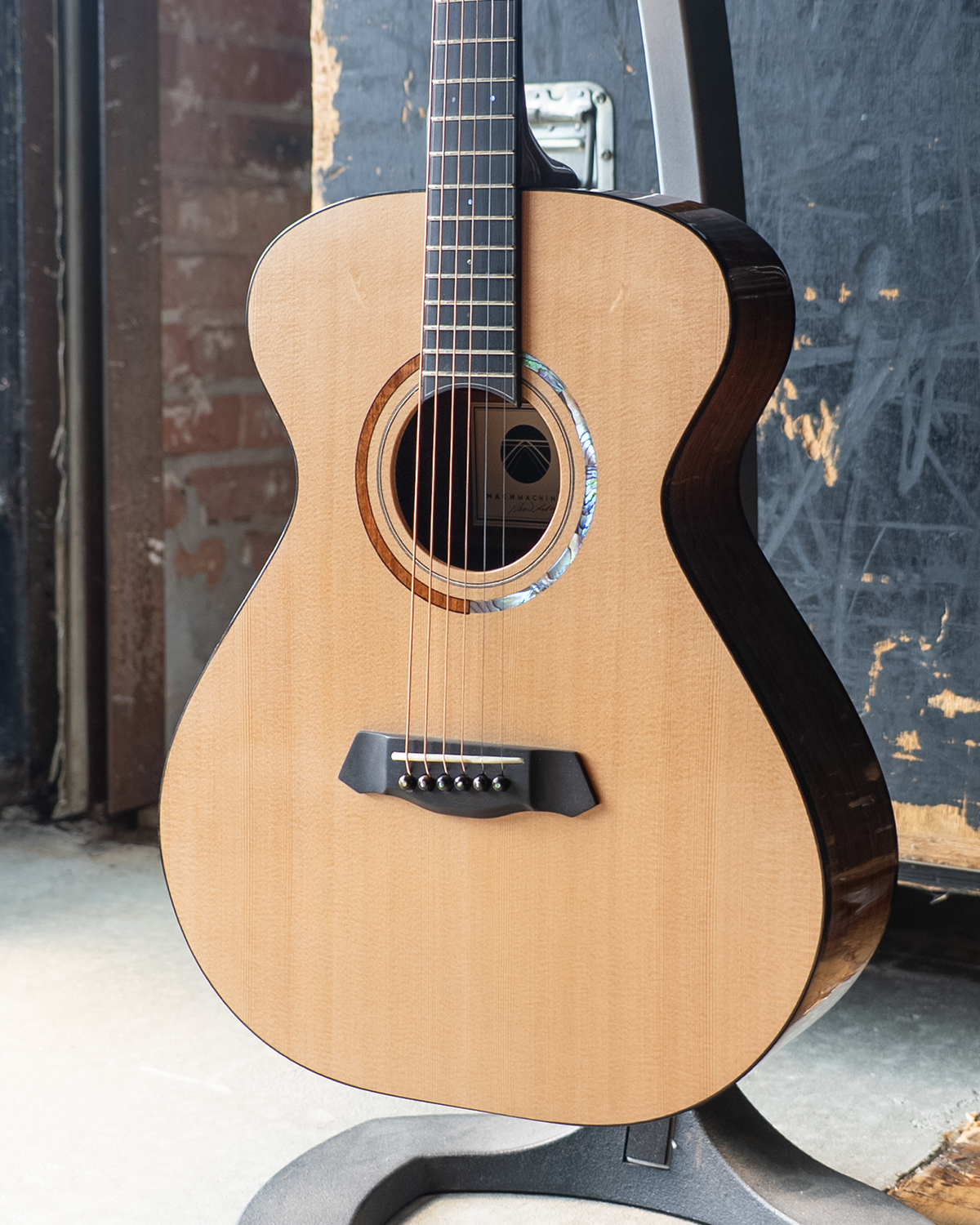 MachMachines Plymouth Model Acoustic Guitar