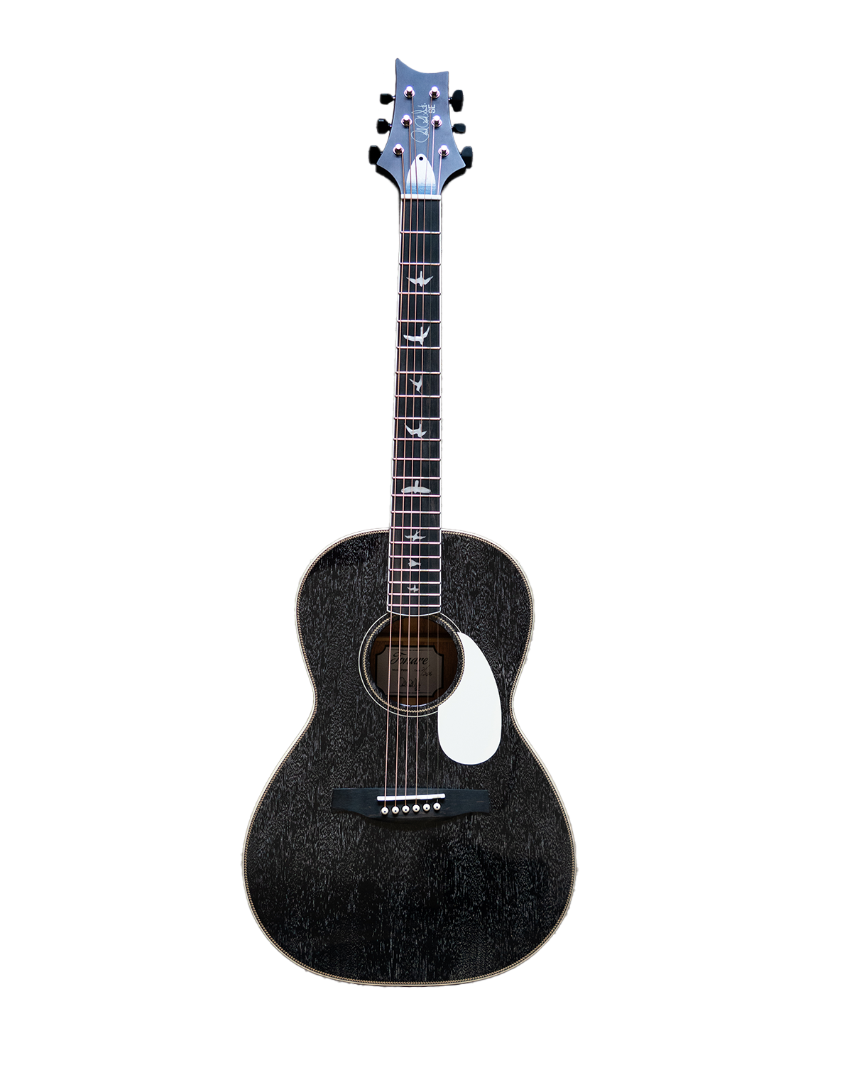 PRS Parlor Acoustic - Dog Hair Gloss Top Satin Back