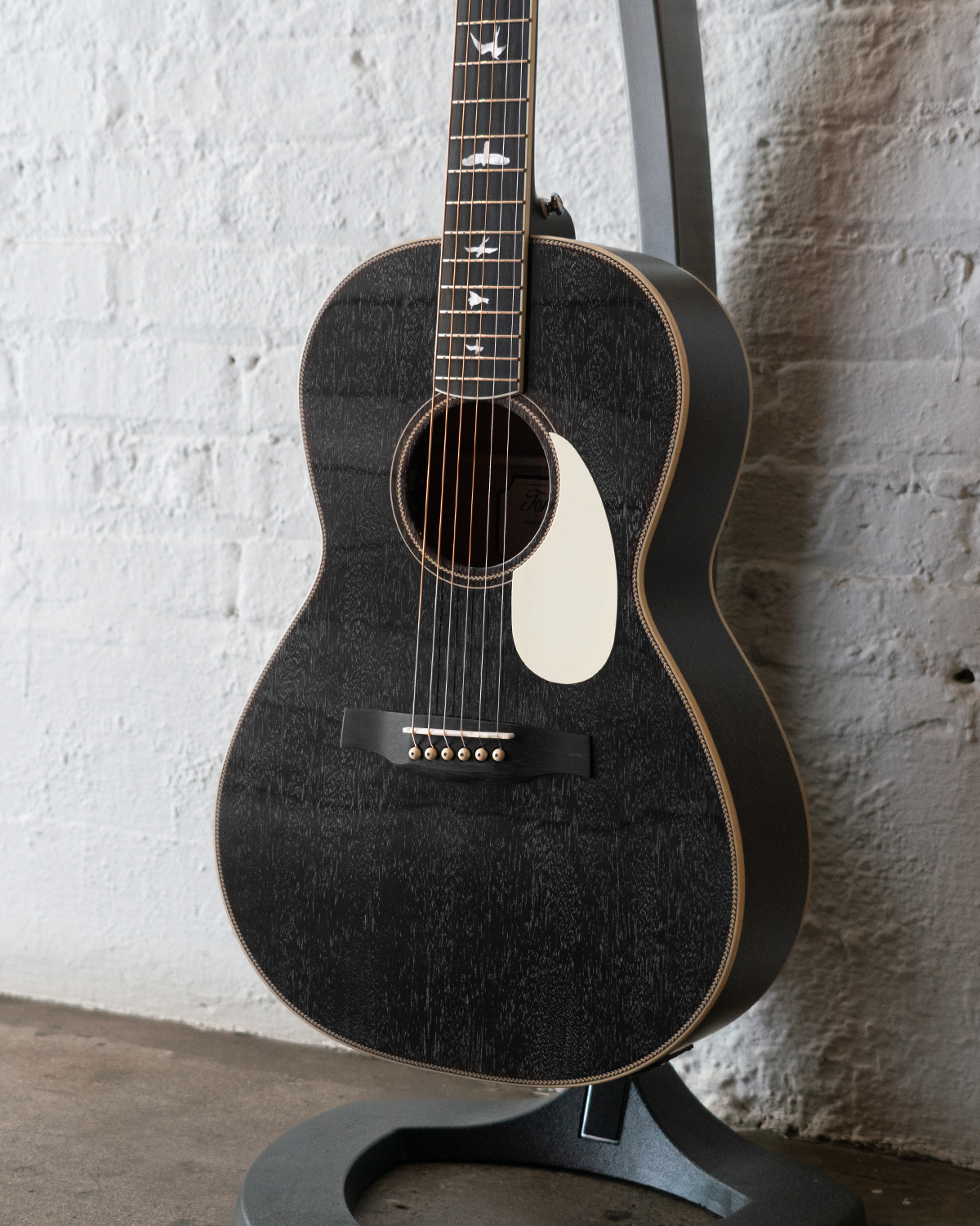 PRS Parlor Acoustic - Dog Hair Gloss Top Satin Back