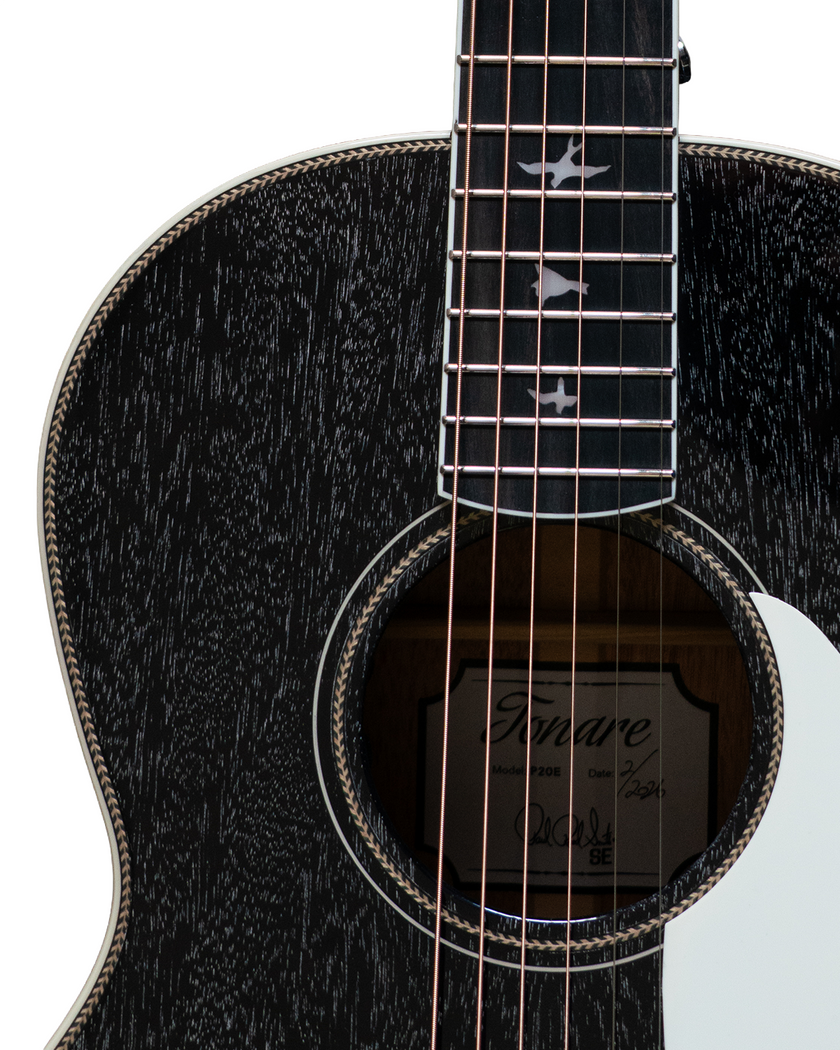 PRS Parlor Acoustic - Dog Hair Gloss Top Satin Back