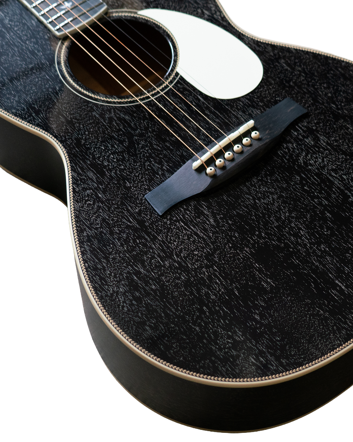 PRS Parlor Acoustic - Dog Hair Gloss Top Satin Back