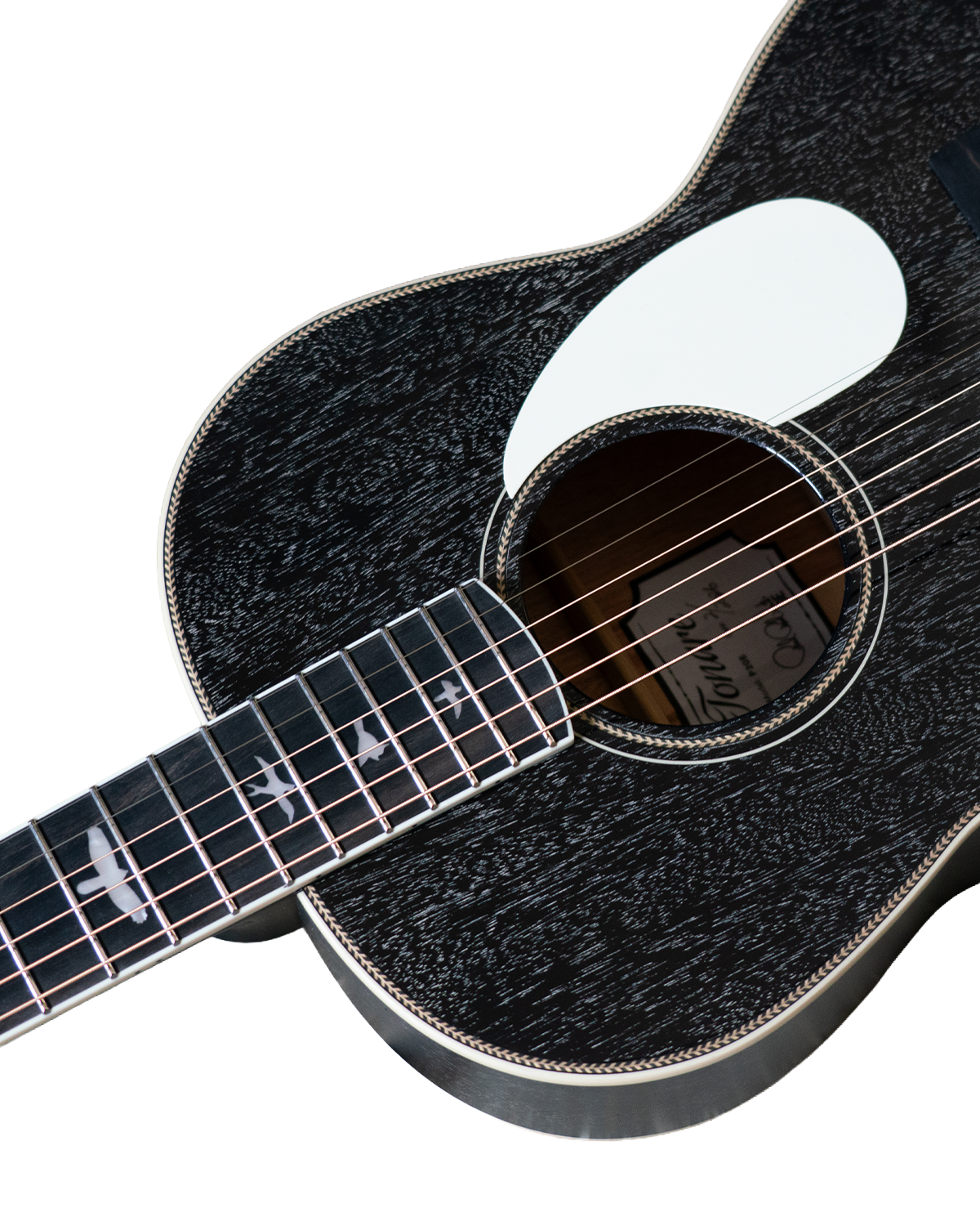 PRS Parlor Acoustic - Dog Hair Gloss Top Satin Back