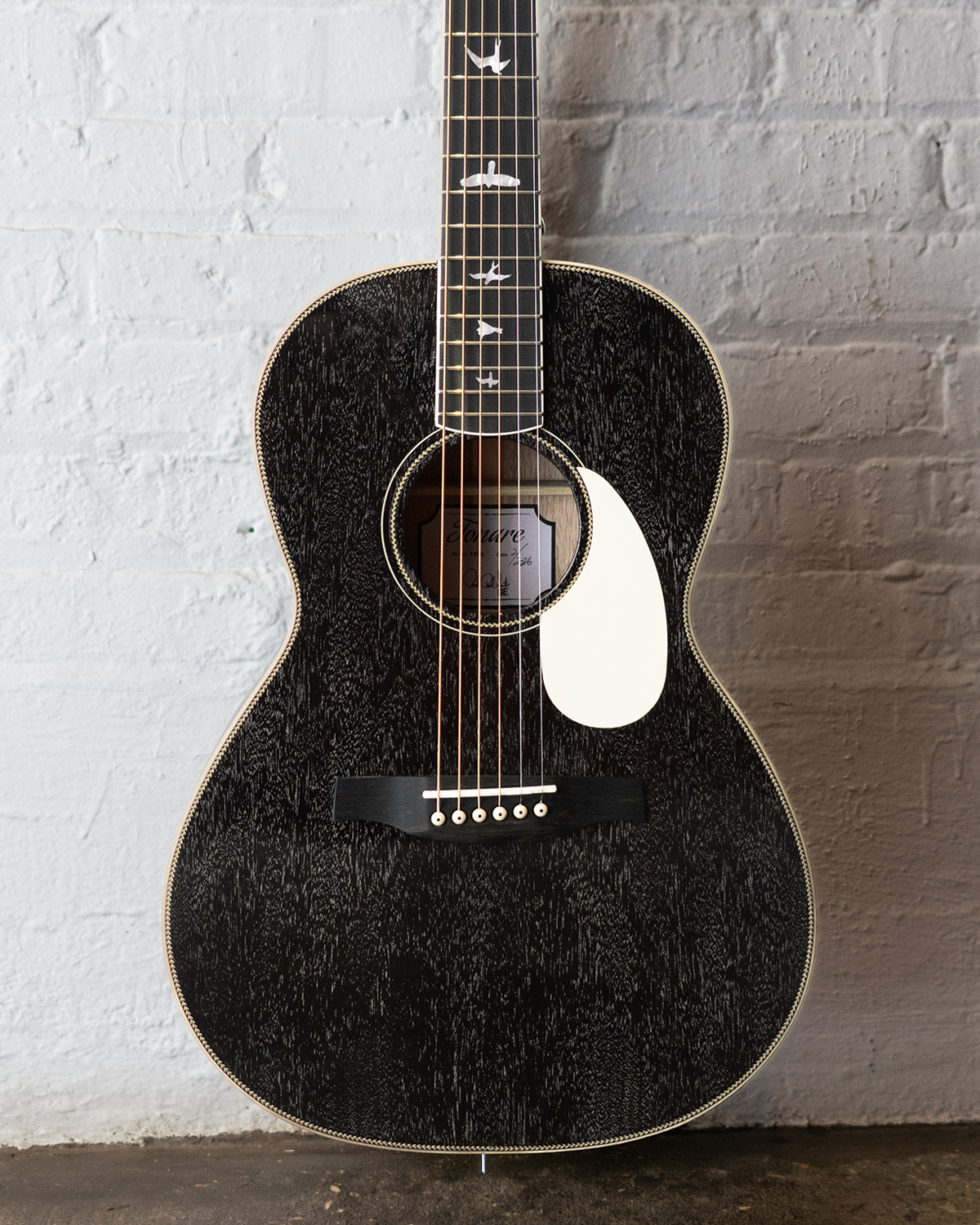 PRS Parlor Acoustic - Dog Hair Gloss Top Satin Back