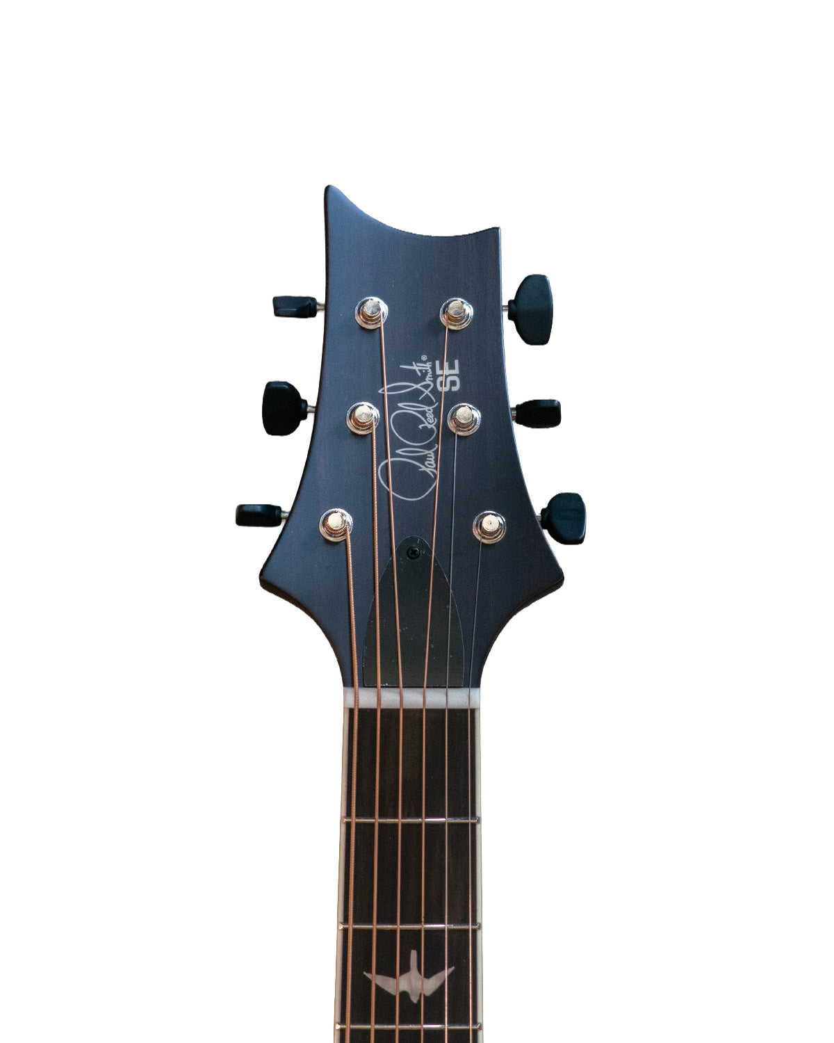 PRS Parlor Acoustic - Fire Red Burst Gloss Top Satin Back