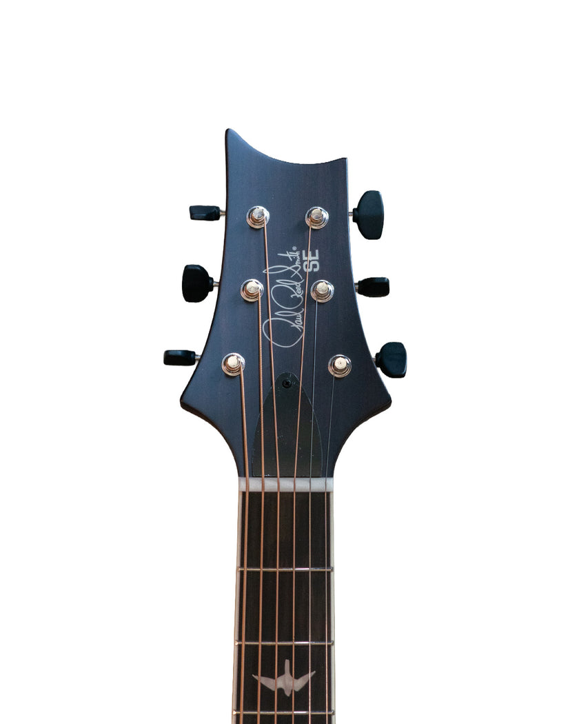 PRS Parlor Acoustic - Fire Red Burst Gloss Top Satin Back