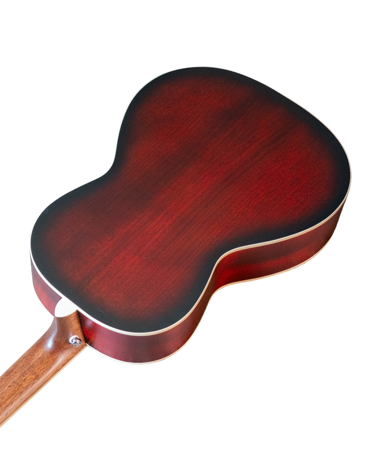 PRS Parlor Acoustic - Fire Red Burst Gloss Top Satin Back