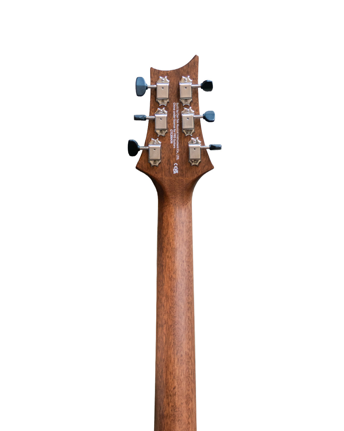 PRS Parlor Acoustic - Fire Red Burst Gloss Top Satin Back