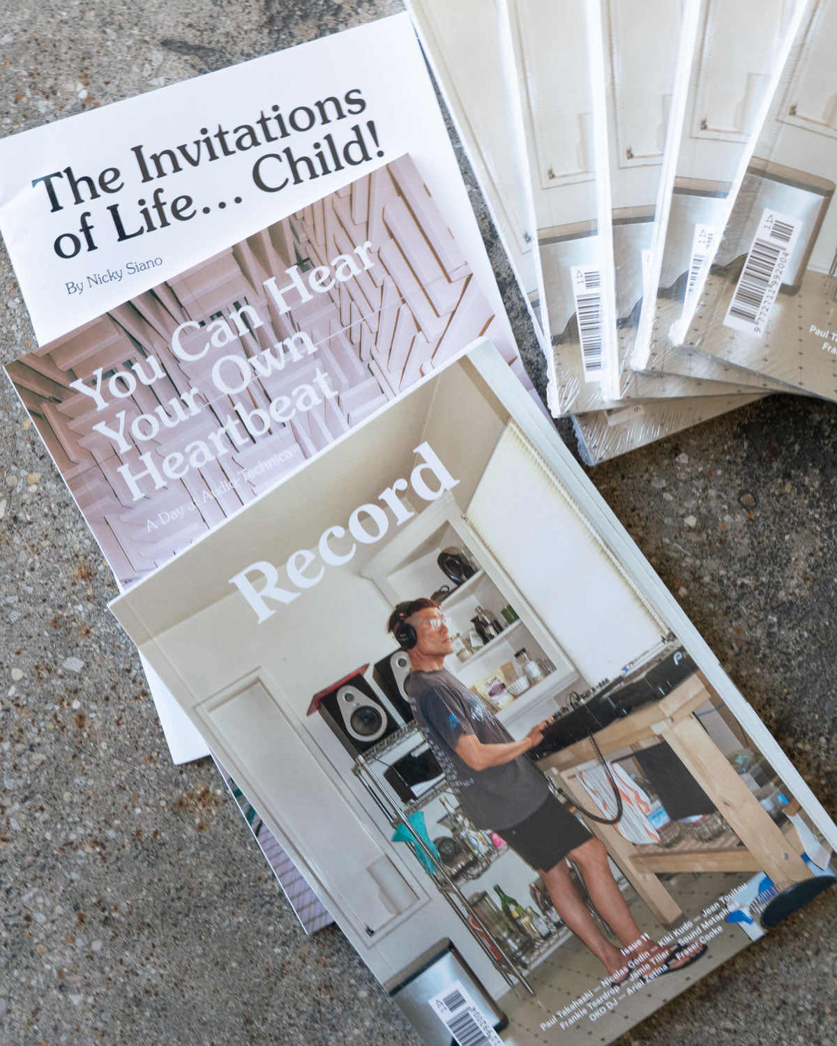 Record Culture Magazine #11 + Supplement – FRET12