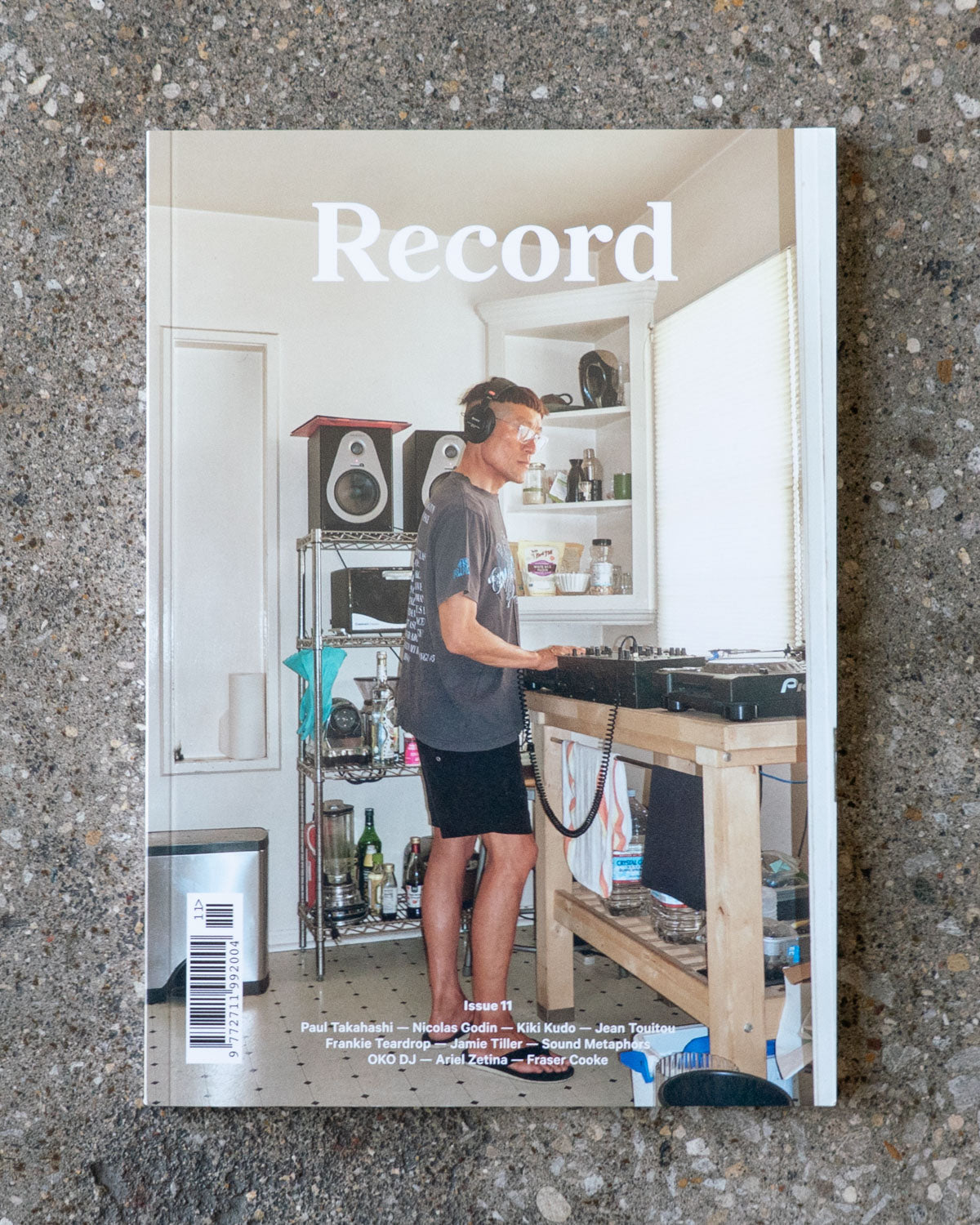 Record Culture Magazine #11 + Supplement – FRET12