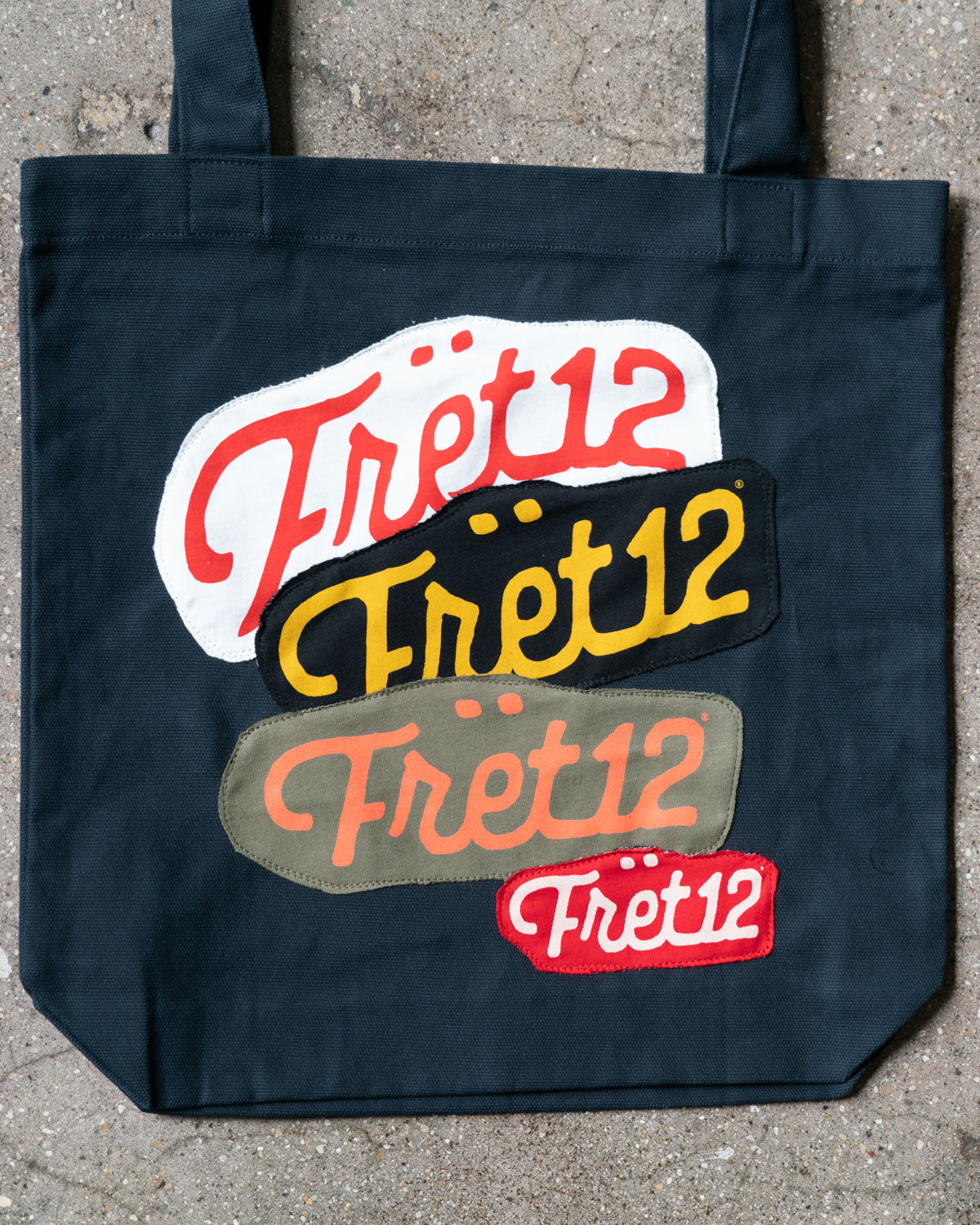 RECORD TOTE BAG – Upcycled 20 – FRET12