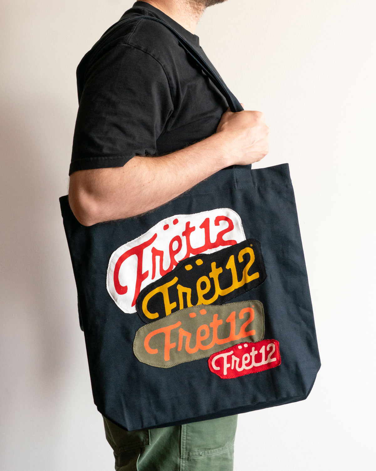 RECORD TOTE BAG – Upcycled 20 – FRET12