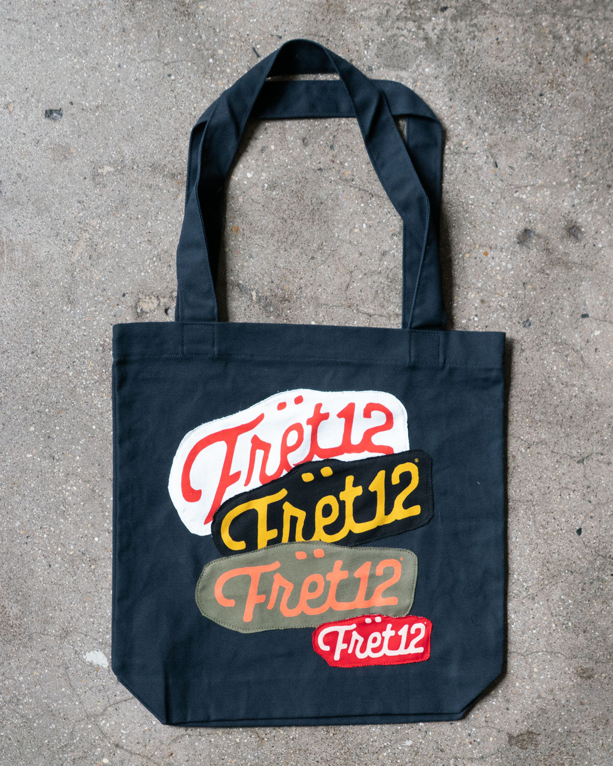 RECORD TOTE BAG – Upcycled 20 – FRET12