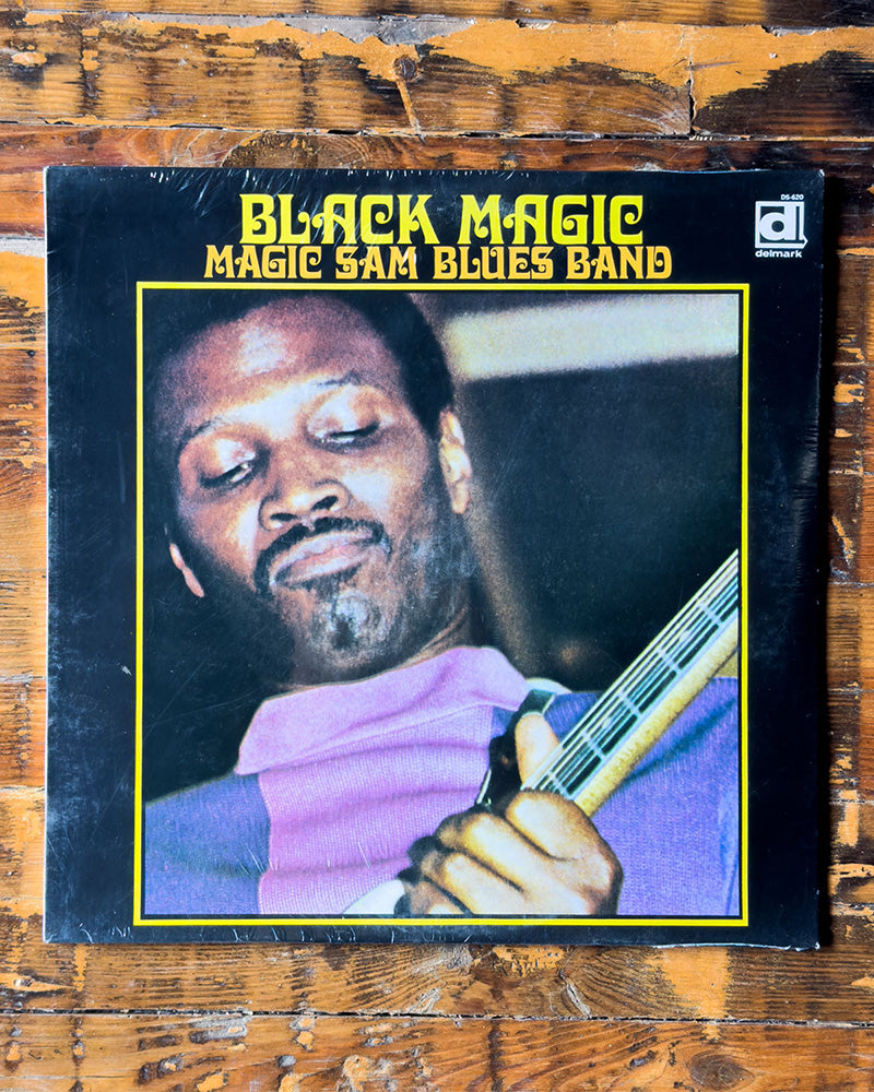 Magic Sam Black Magic Fret12