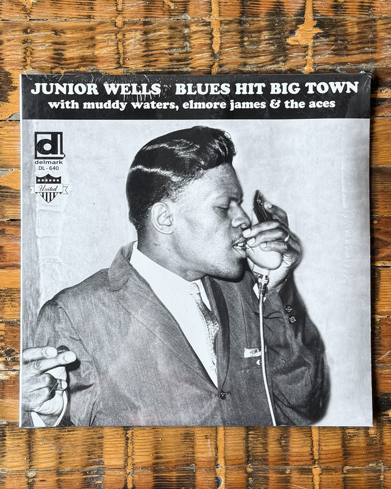 Junior Wells – Blues Hit Big Town Junior Wells – Blues Hit Big Town – FRET12