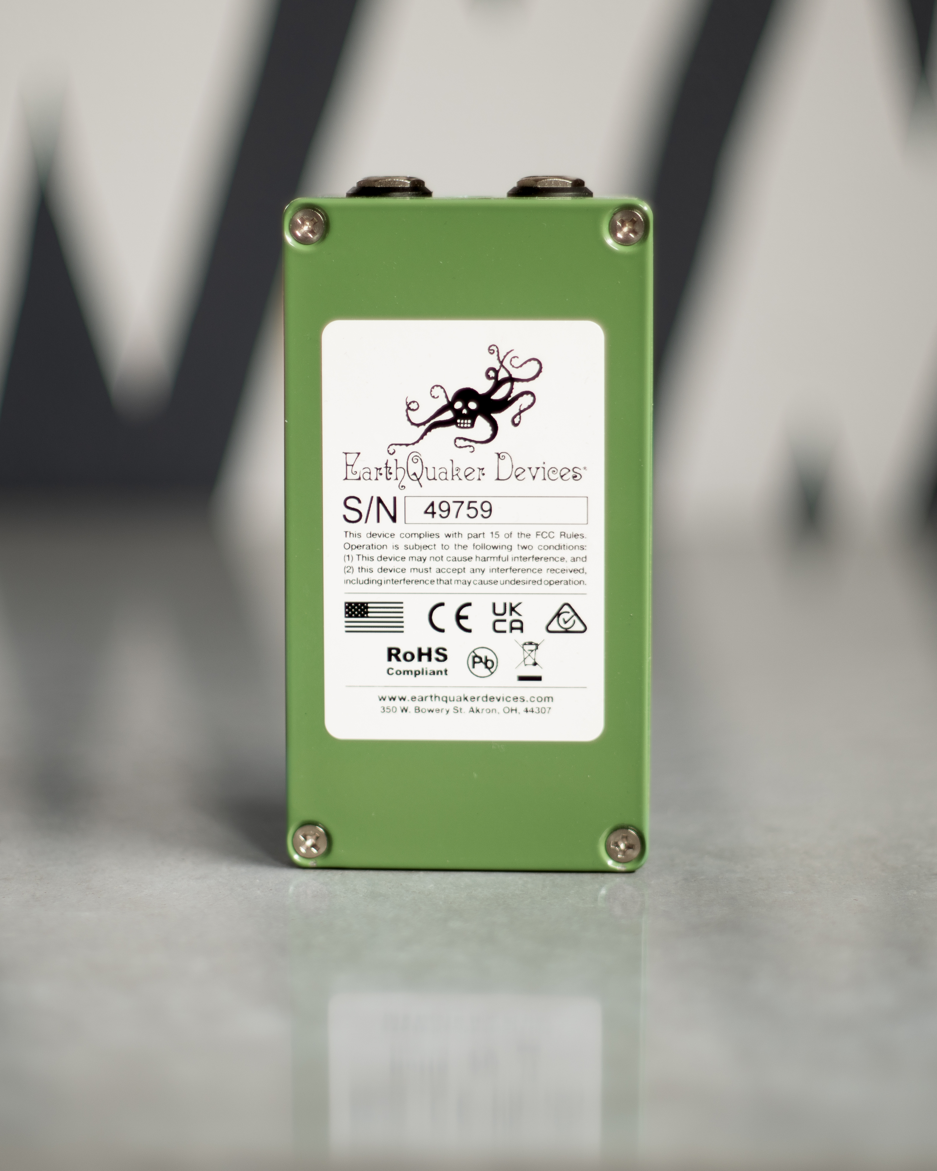 EarthQuakerDevices – FRET12