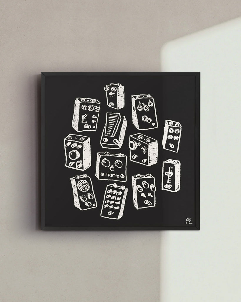PEDAL JUNKIE – BLACK SQUARE