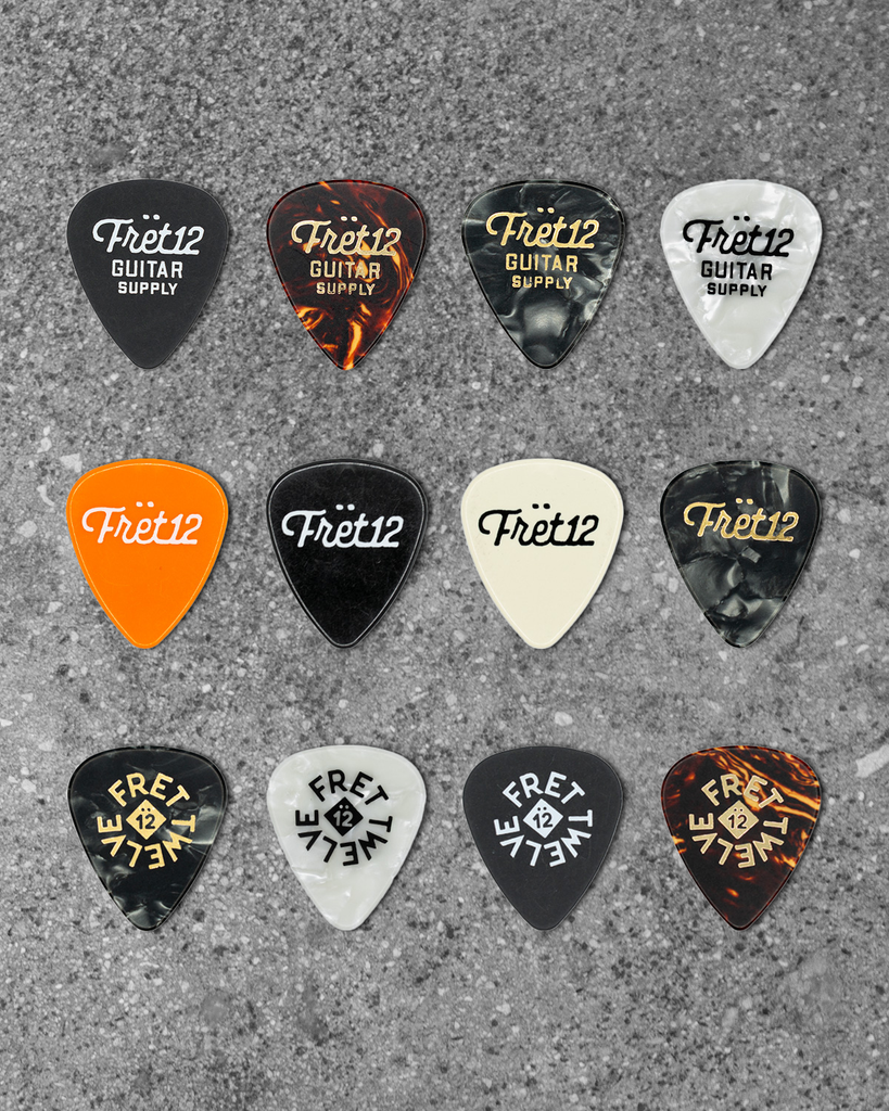 FRET12 GUITAR PICK PACK