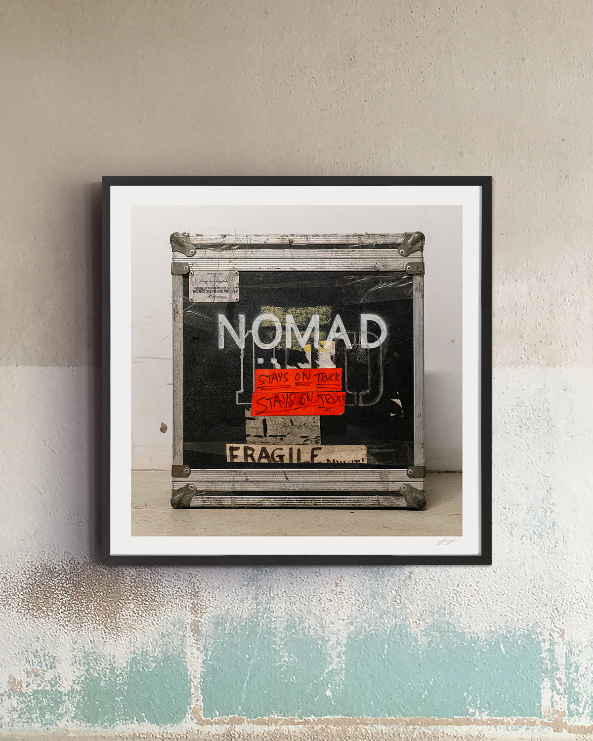 NOMAD - Giclée Art Print – FRET12