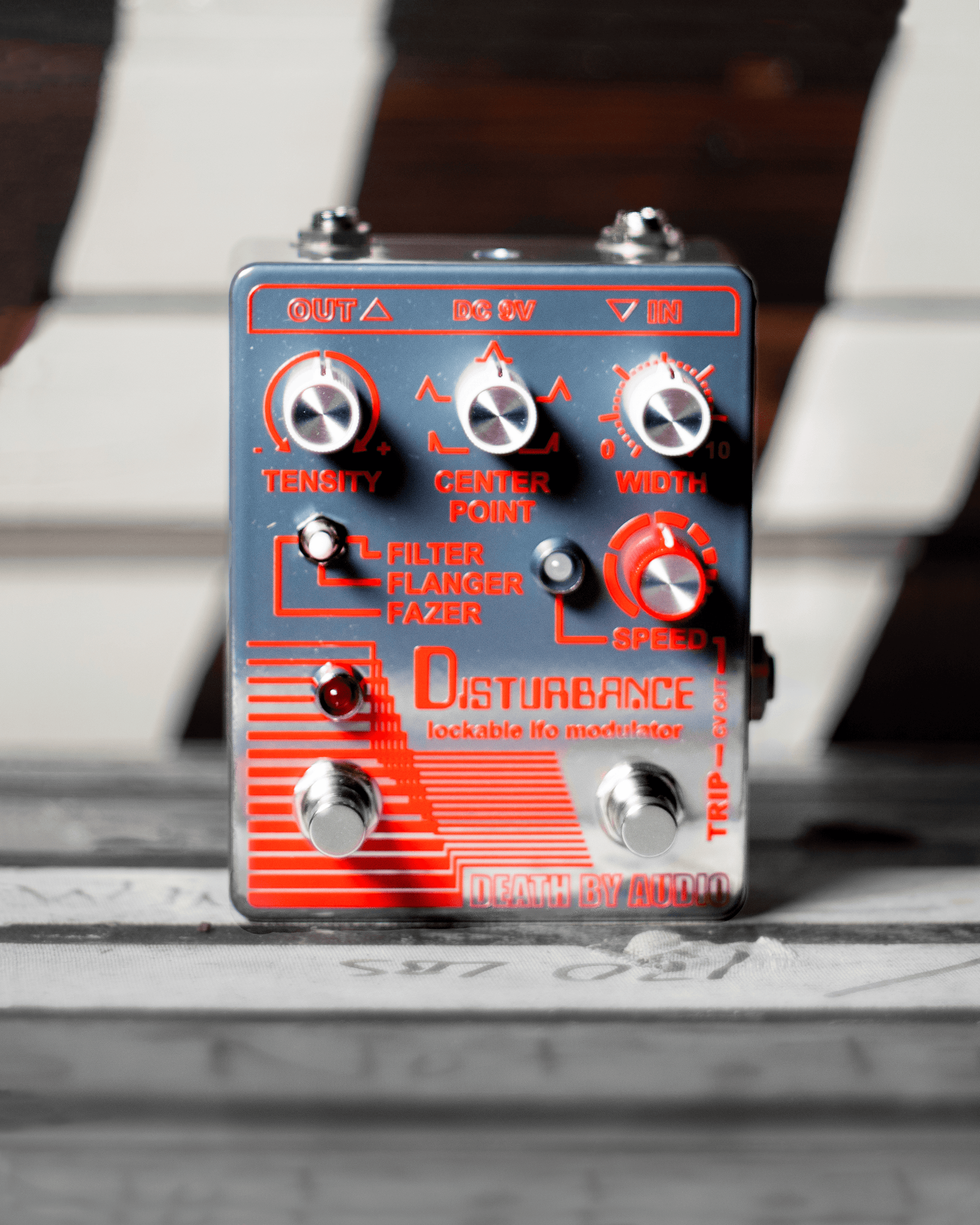 Death By Audio　disturbance DEATH BY AUDIO DISTURBANCE PEDAL – FRET12