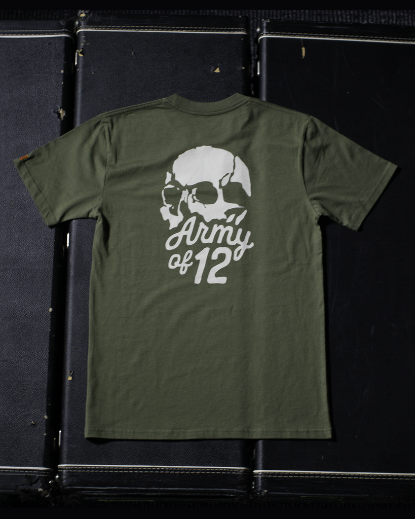 ARMY OF 12 TEE - ARMY