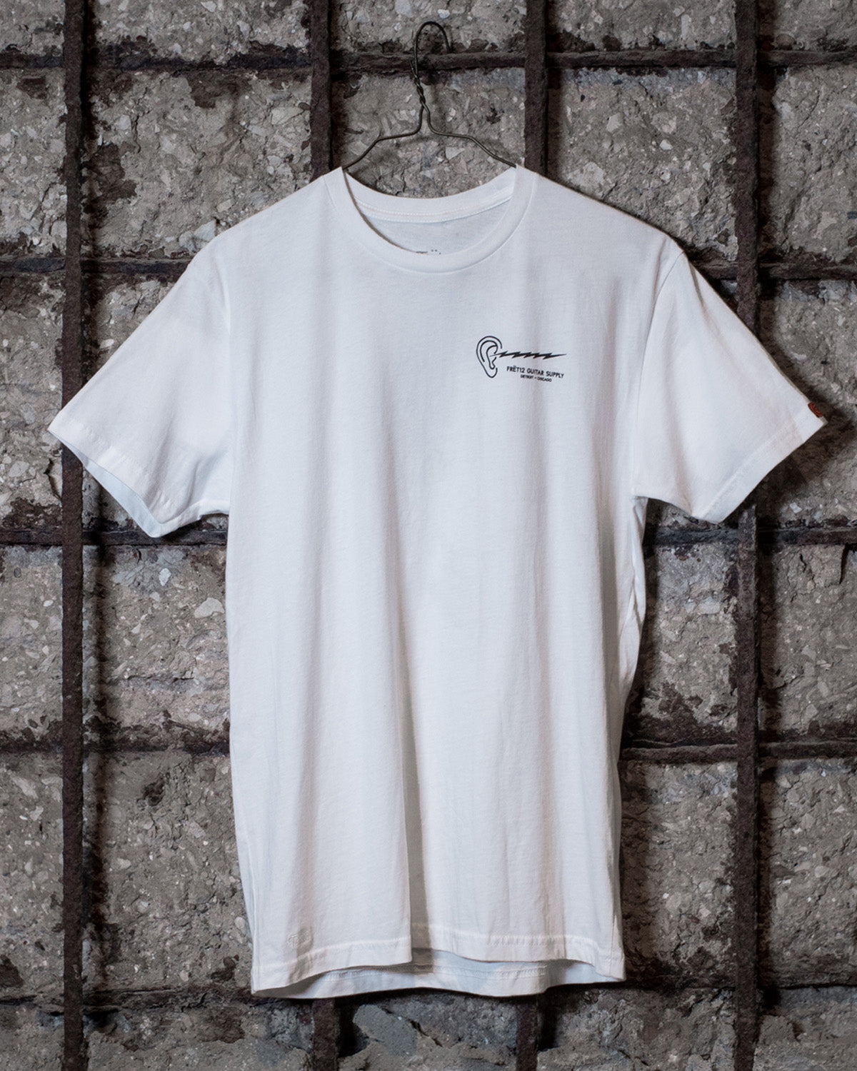 Loud Tee - White Graphic Shirt | FRET12