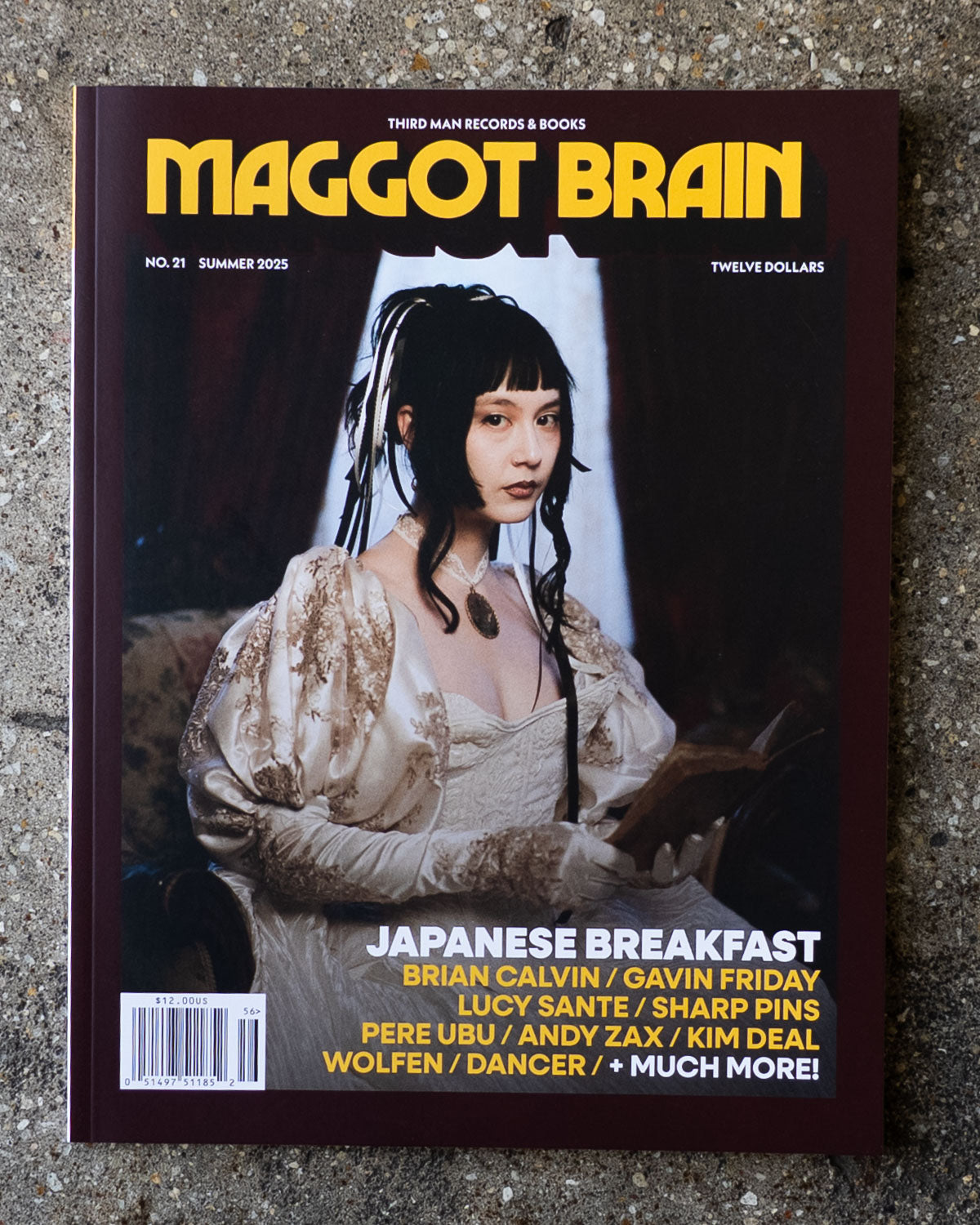 BOOKS & MAGAZINES – FRET12